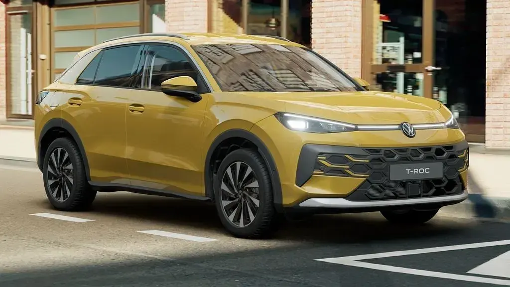 Gebraucht VW T-Roc Style 116 PS (85 kW) 2026 Canary yellow uni SUV