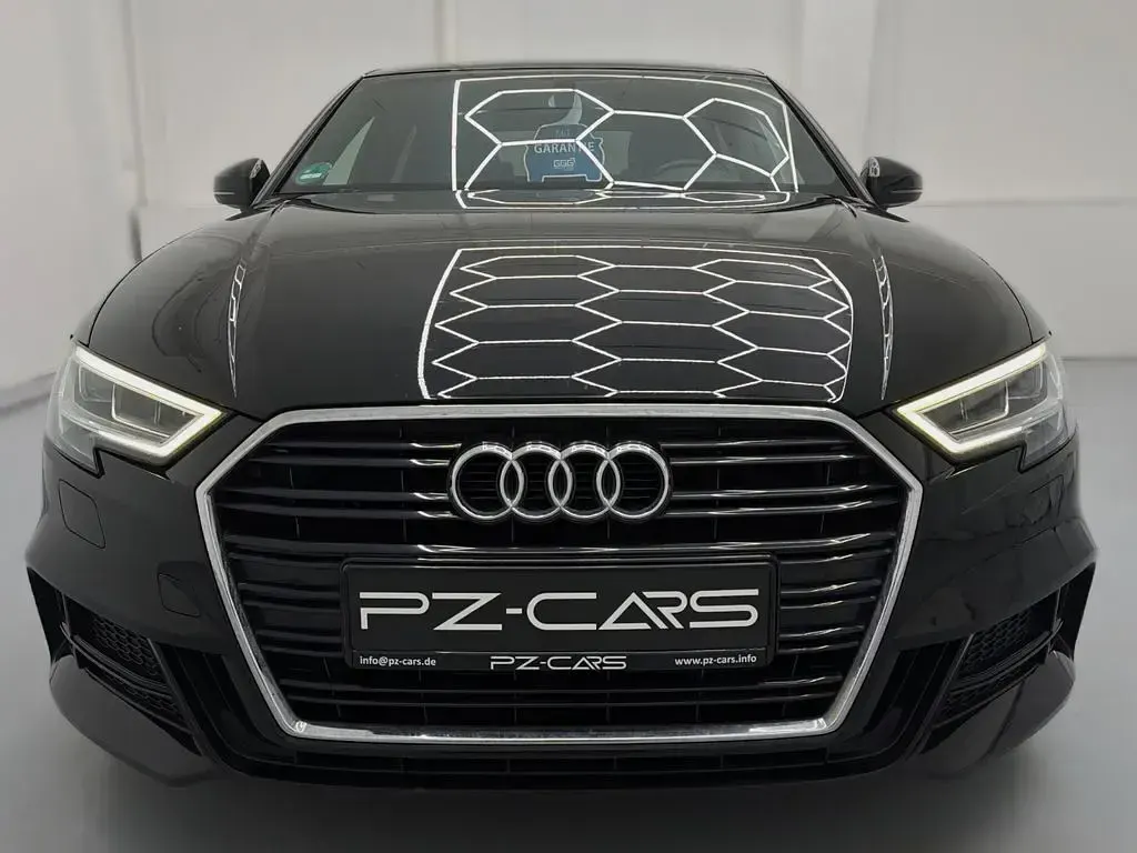 Gebraucht Audi A3 S-Line 150 PS (110 kW) 2019 Schwarz Limousine
