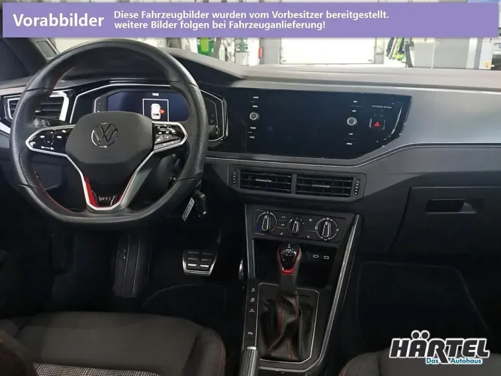 Gebraucht VW Polo GTI 207 PS (152 kW) 2023 Pure white, solid Kleinwagen