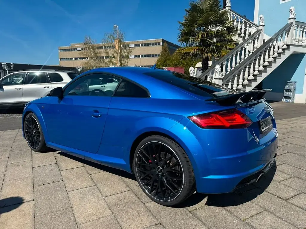 Gebraucht Audi TT Competition 230 PS (169 kW) 2018 Arablau Coupé