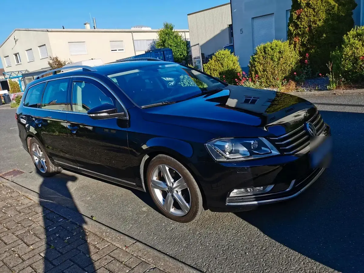 Gebraucht VW Passat 170 PS (125 kW) 2011 Schwarz Kombi