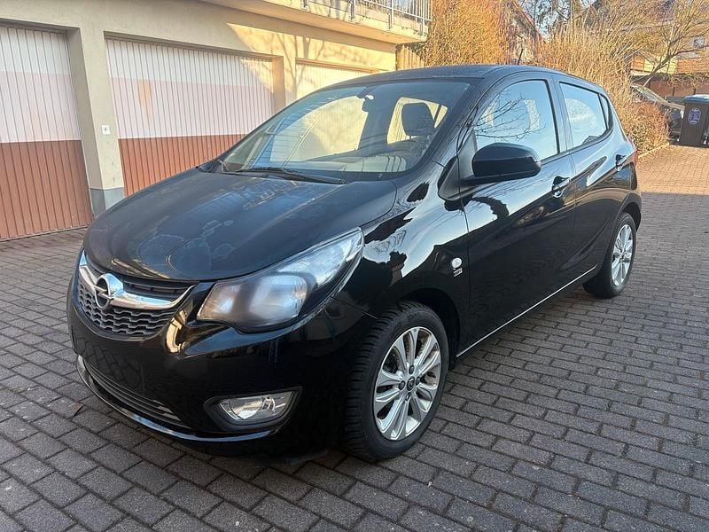 Gebraucht Opel Karl 73 PS (53 kW) 2019 Schwarz Kleinwagen