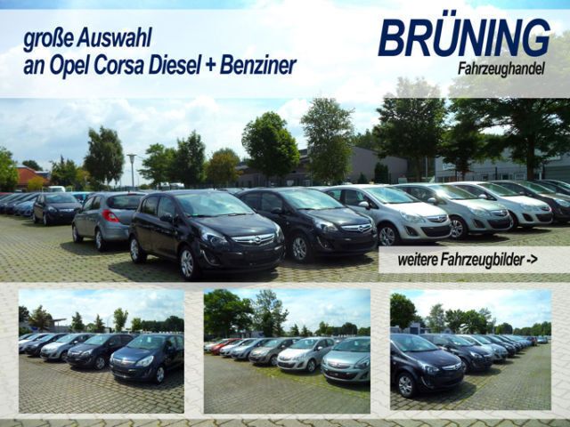 Silber metallic Gebraucht 2013 Opel Corsa Selective Kleinwagen | 8.590 € - Bild 1/1
