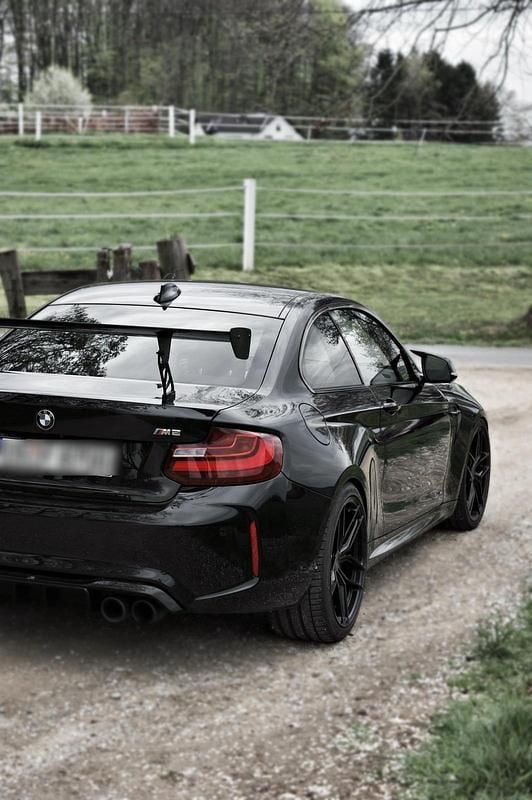 Usata BMW M2 Performance 370 CV (272 kW) 2017 Nero Coupé