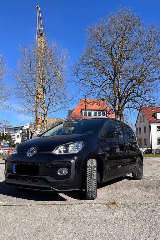 Gebraucht VW up! high up! 90 PS (66 kW) 2016 Schwarz Kleinwagen