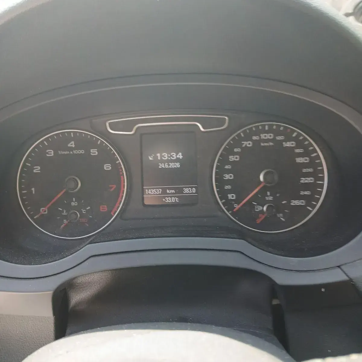 Gebraucht Audi Q3 170 PS (125 kW) 2012 Grau SUV