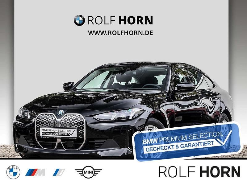 Schwarz Gebraucht 2025 BMW i4 Sport Line Limousine | 43.940 € (Superpreis) - Bild 1/4