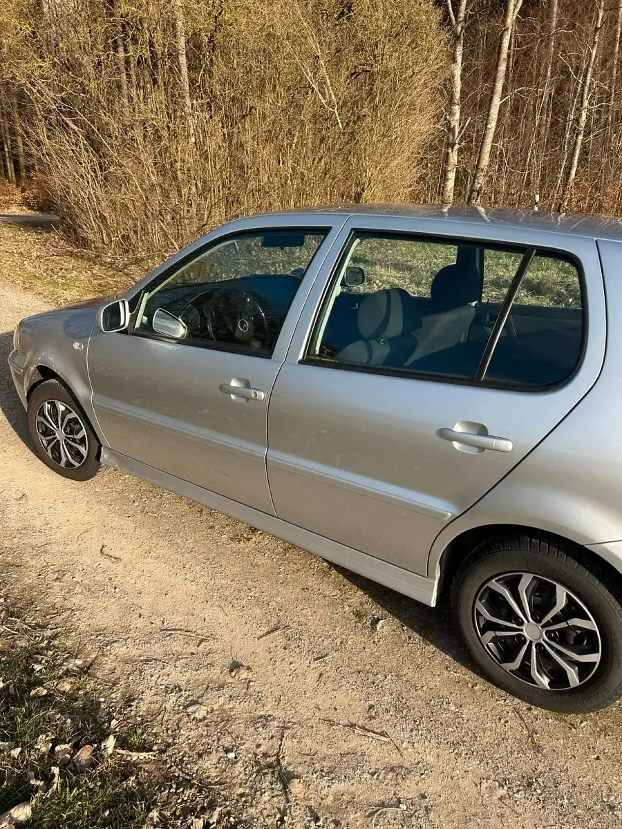 Usata VW Polo 60 CV (44 kW) 2001 Argento Utilitaria