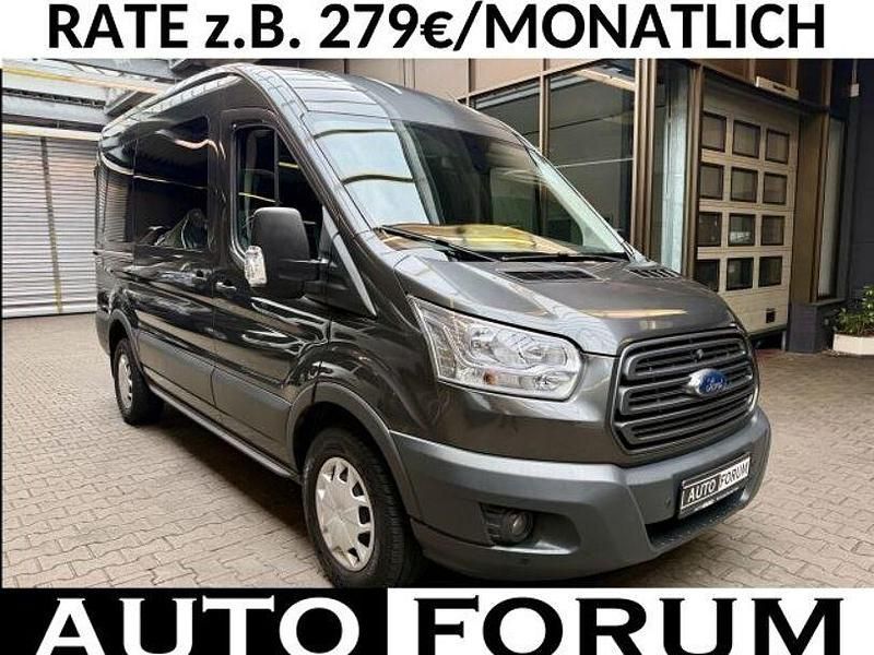 Gebraucht Ford Transit 131 PS (96 kW) 2018 Grau Van / Kleinbus