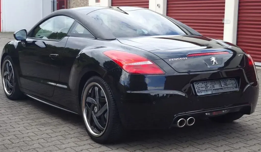 Gebraucht Peugeot RCZ 163 PS (119 kW) 2014 Schwarz Coupé