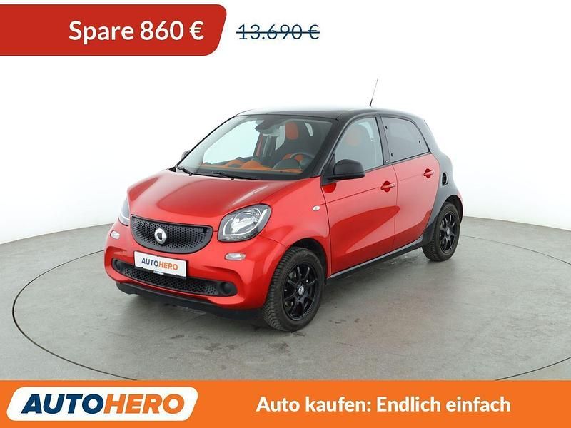 Schwarz Gebraucht 2017 Smart ForFour Basis Kleinwagen | 12.830 € (Fairer Preis) - Bild 1/3