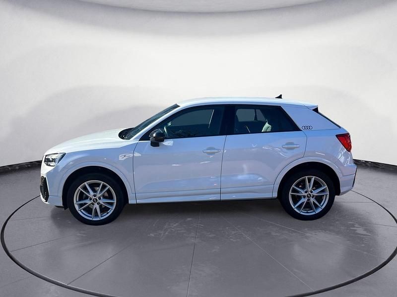Gebraucht Audi Q2 S-Line 150 PS (110 kW) 2021 Weiß SUV