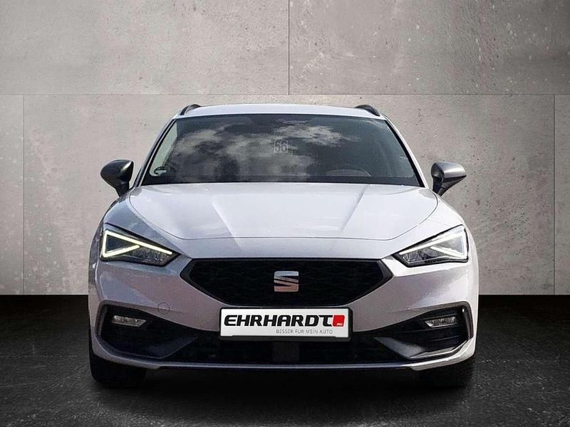 Gebraucht Seat Leon 4Drive 150 PS (110 kW) 2022 Nevada weiß metallic Kombi