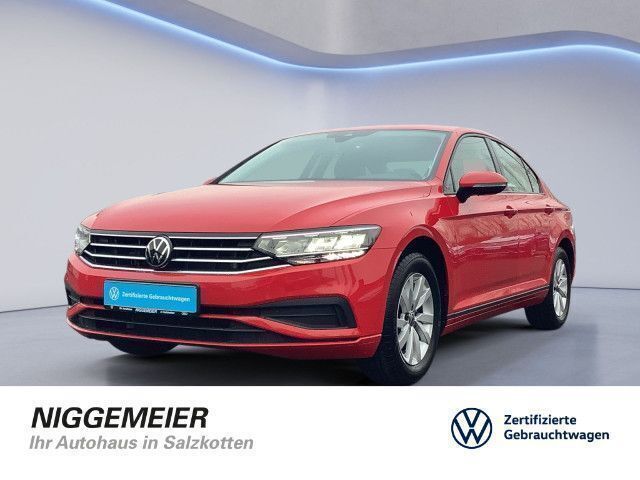 Tornado rot Gebraucht 2021 VW Passat Basis Limousine | 23.980 € (Fairer Preis) - Bild 1/4