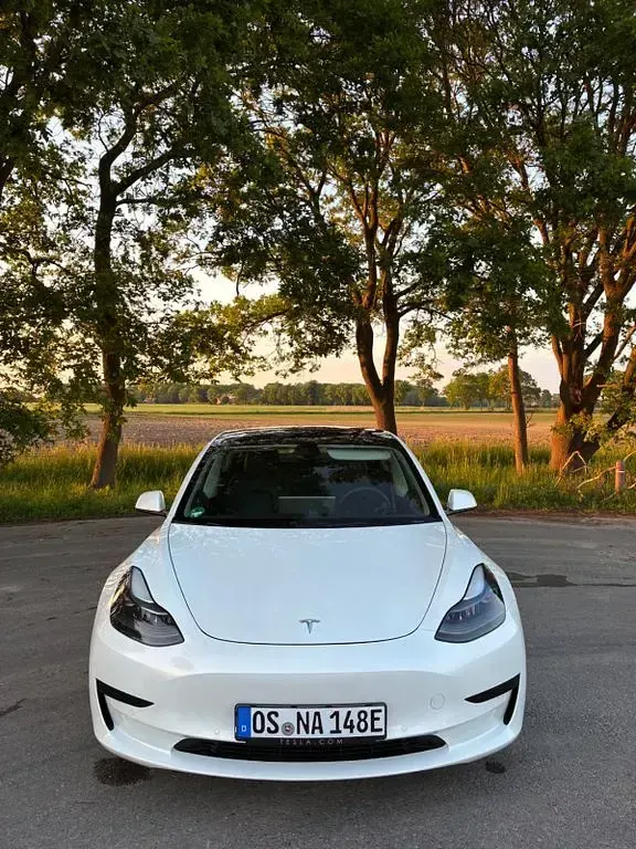 Occasion Tesla Model 3 Standard Range Plus 239 kW (325 ch) 2022 Blanc Berline