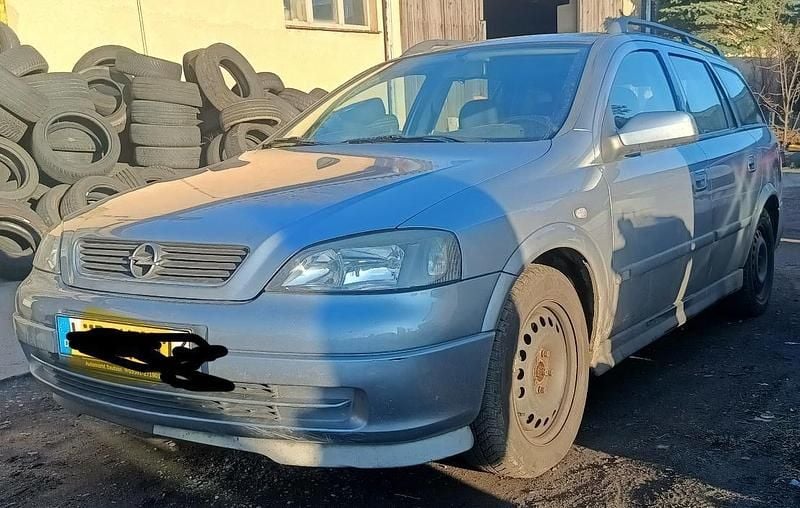 Gebraucht Opel Astra 97 PS (71 kW) 2005 Grau Kombi