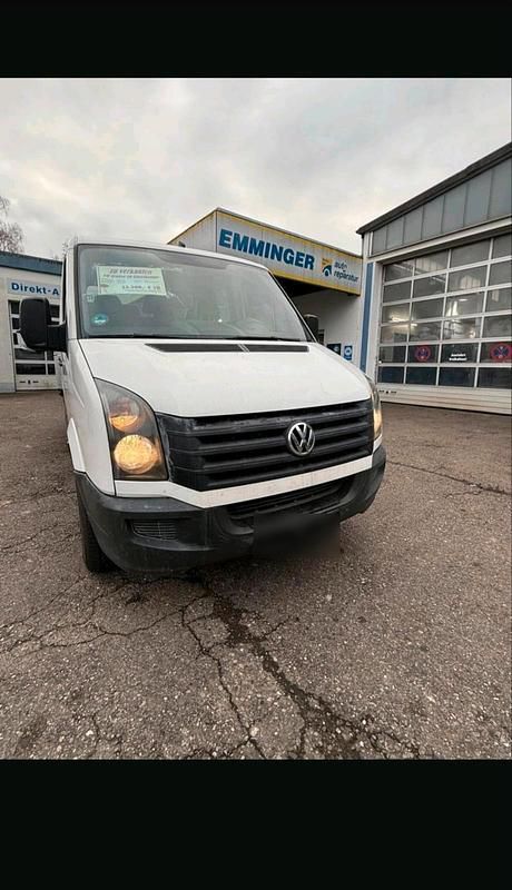 Gebraucht VW Crafter 108 PS (79 kW) 2011 Weiß Van