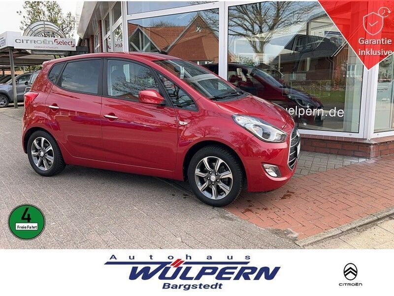 Rot Gebraucht 2019 Hyundai ix20 Space Van / Kleinbus | 11.900 € (Fairer Preis) - Bild 1/4