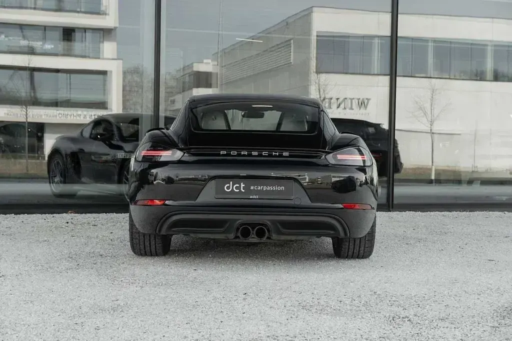 Gebraucht Porsche 718 299 PS (219 kW) 2021 Schwarz