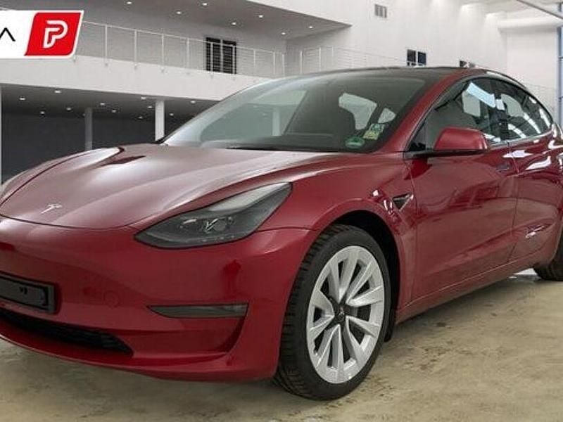 Gebraucht Tesla Model 3 Long Range AWD 366 kW (498 PS) 2023 Rot (metallic) Limousine