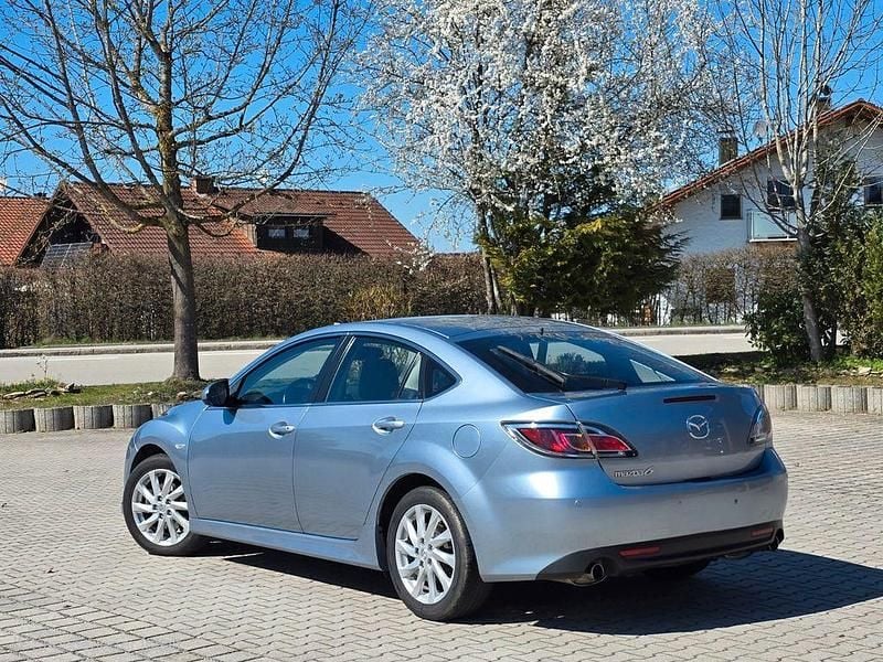 Gebraucht Mazda 6 155 PS (114 kW) 2012 Blau Limousine