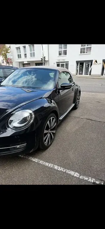 Gebraucht VW Beetle Exclusive 211 PS (155 kW) 2014 Schwarz Kleinwagen