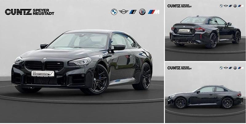 Saphirschwarz Gebraucht 2024 BMW M2 Performance Coupé | 64.980 € (Fairer Preis) - Bild 1/4