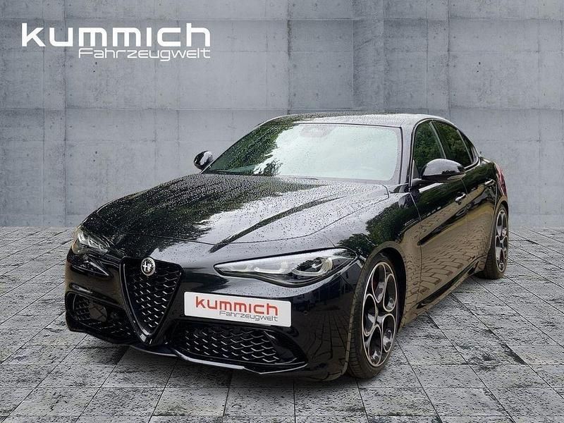 Schwarz Gebraucht 2024 Alfa Romeo Giulia Veloce Limousine | 44.980 € (Fairer Preis) - Bild 1/4