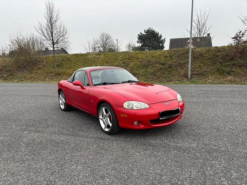 Rot Gebraucht 2003 Mazda MX5 Cabrio | 8.500 € - Bild 1/4