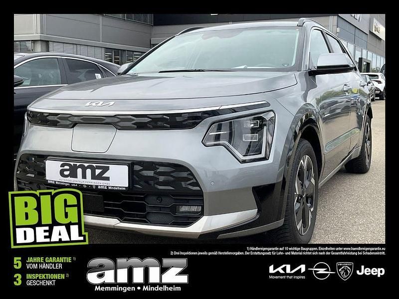 Grau Gebraucht 2024 Kia e-Niro Inspiration SUV | 29.980 € (Fairer Preis) - Bild 1/4