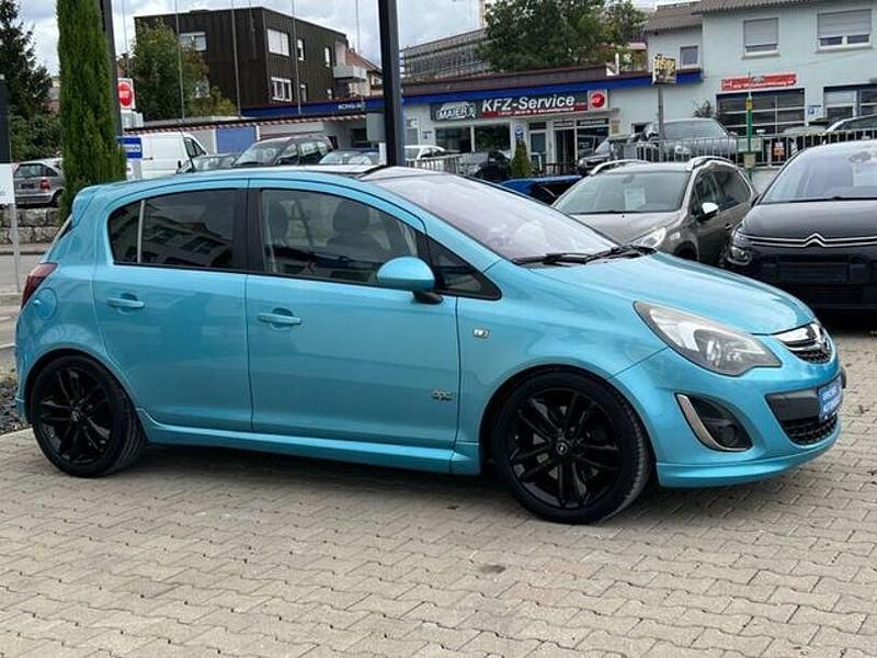 Second-hand Opel Corsa OPC 150 CP (110 kW) 2011 Negru Berlinǎ
