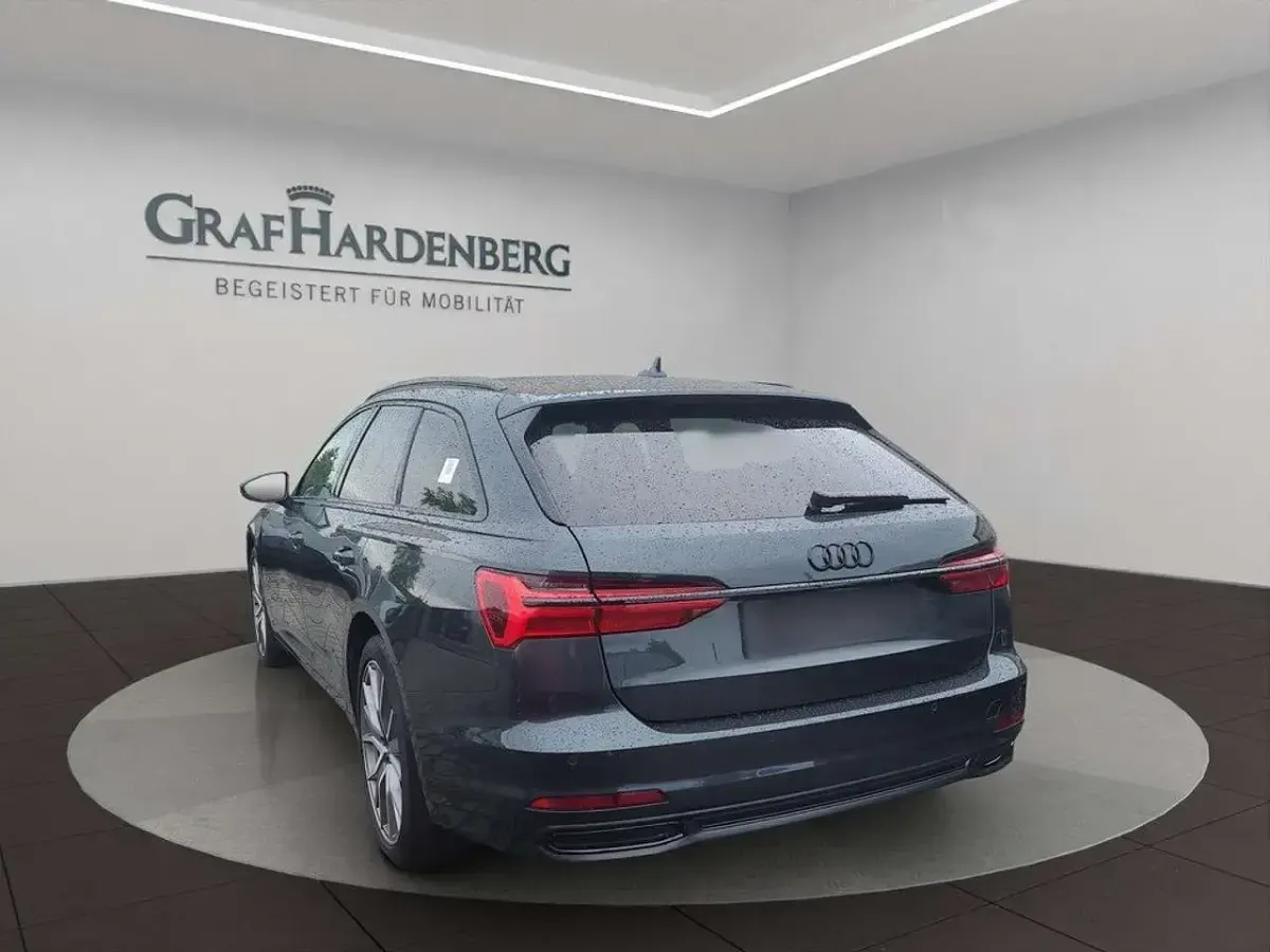 Gebraucht Audi A6 Sport 204 PS (150 kW) 2023 Manhattangrau metallic Kombi