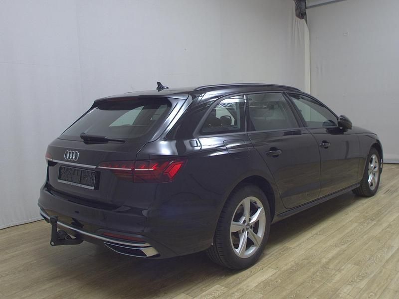 Usata Audi A4 Advanced 136 CV (100 kW) 2020 Nero Station wagon