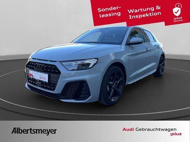 Grau Gebraucht 2024 Audi A1 Sportback S-Line Kleinwagen | 27.870 € (Teuer) - Bild 1/2