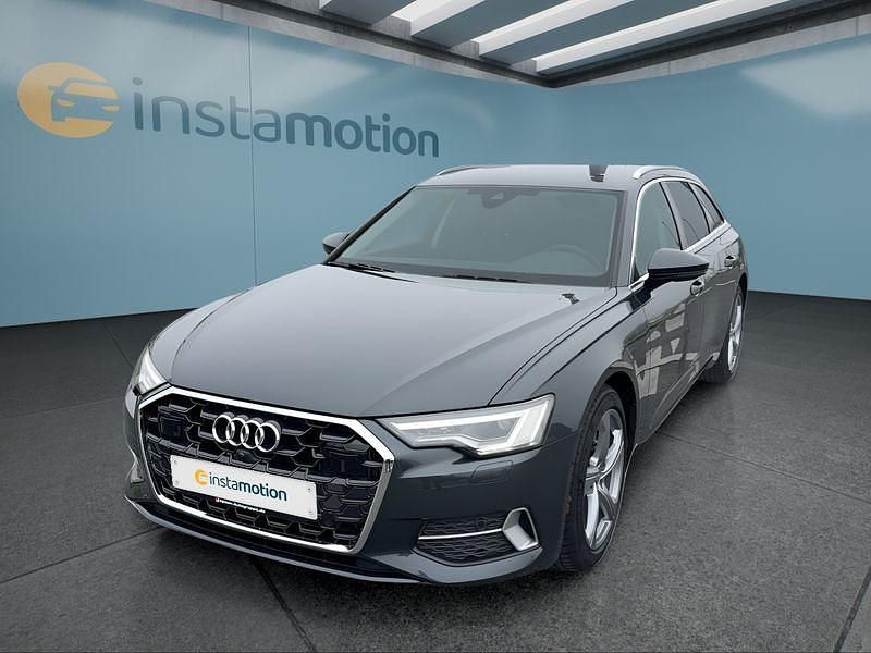 Grau Gebraucht 2024 Audi A6 Kombi | 50.299 € (Teuer) - Bild 1/4