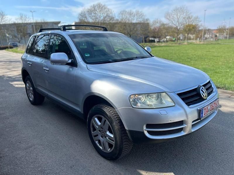 Gebraucht VW Touareg 220 PS (161 kW) 2003 Silber SUV