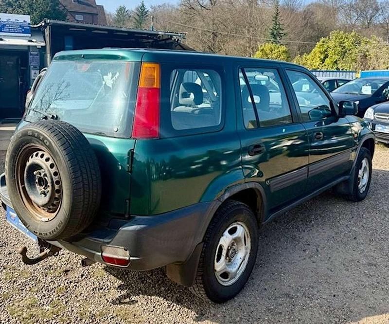 Gebraucht Honda CR-V LS 147 PS (108 kW) 1999 Grün SUV