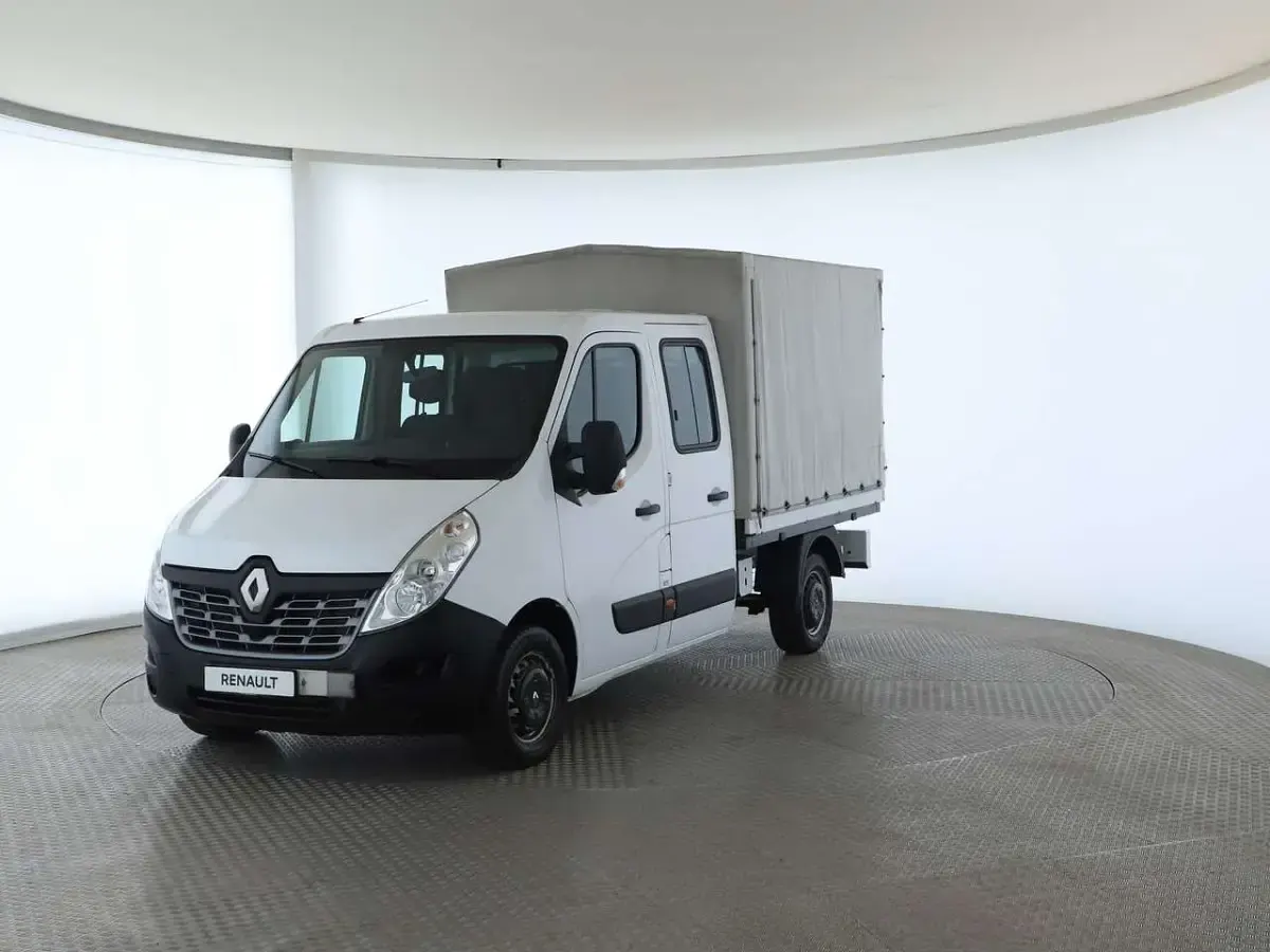 Second-hand Renault Master 131 CP (96 kW) 2019 Alb Monovolum