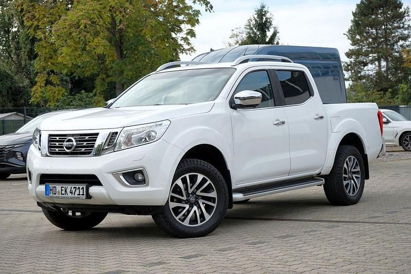 Weiß Gebraucht 2017 Nissan Navara Tekna Abholung | 19.490 € (Superpreis) - Bild 1/4