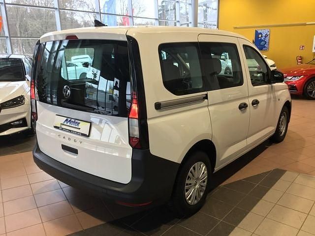 Gebraucht VW Caddy Basis 75 PS (55 kW) 2022 Van / Kleinbus