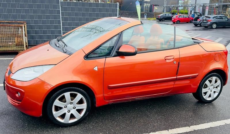 Gebraucht Mitsubishi Colt 110 PS (80 kW) 2009 Orange Kleinwagen
