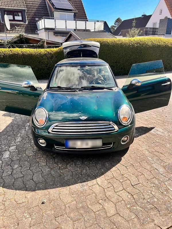 Second-hand Mini Cooper Coupé 120 CP (88 kW) 2007 Verde Coupe