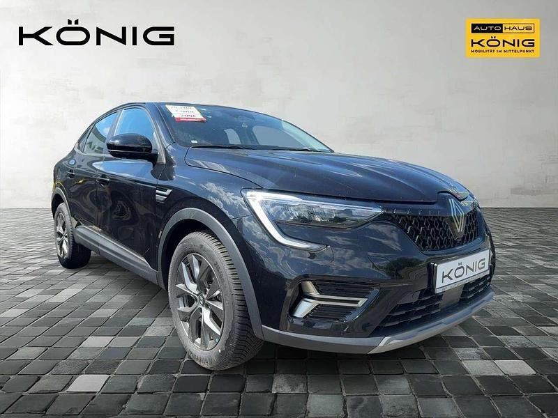 Second-hand Renault Arkana Evolution 140 CP (102 kW) 2024 Negru SUV