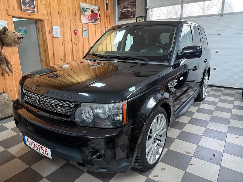 Gebraucht Land Rover Range Rover 256 PS (188 kW) 2012 Schwarz SUV