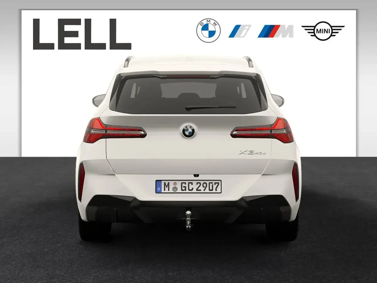 Neu BMW X3 M Sport 303 PS (222 kW) 2026 Alpinweiß uni SUV