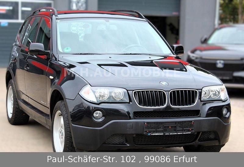Gebraucht BMW X3 177 PS (130 kW) 2009 Schwarz SUV
