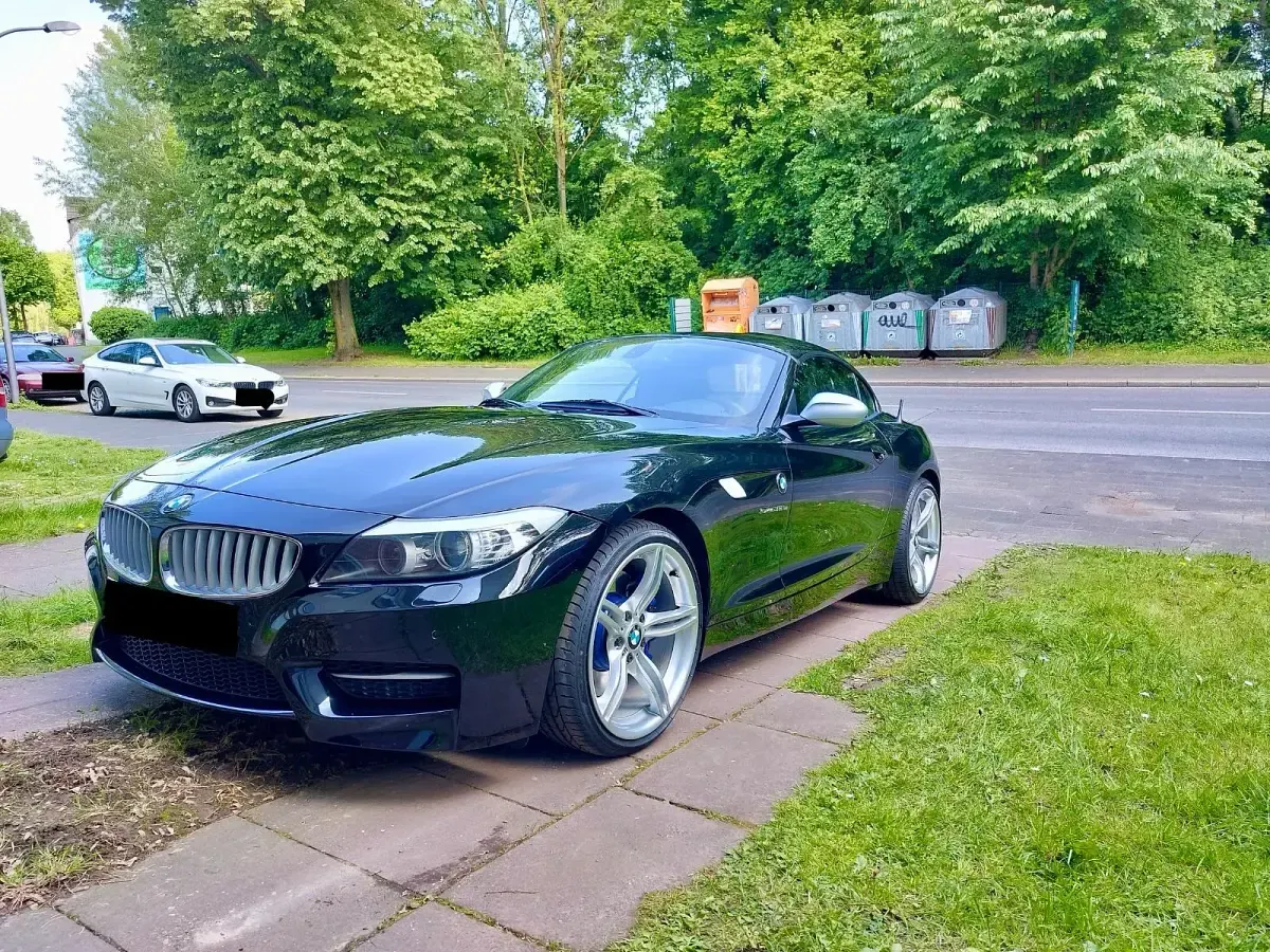 Gebraucht BMW Z4 340 PS (250 kW) 2011 Schwarz Cabrio