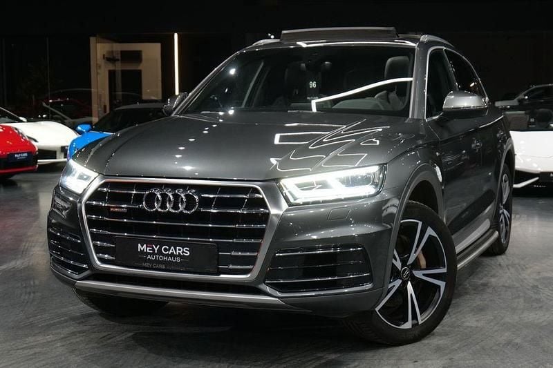 Gebraucht Audi Q5 S-Line 231 PS (169 kW) 2019 Grau SUV