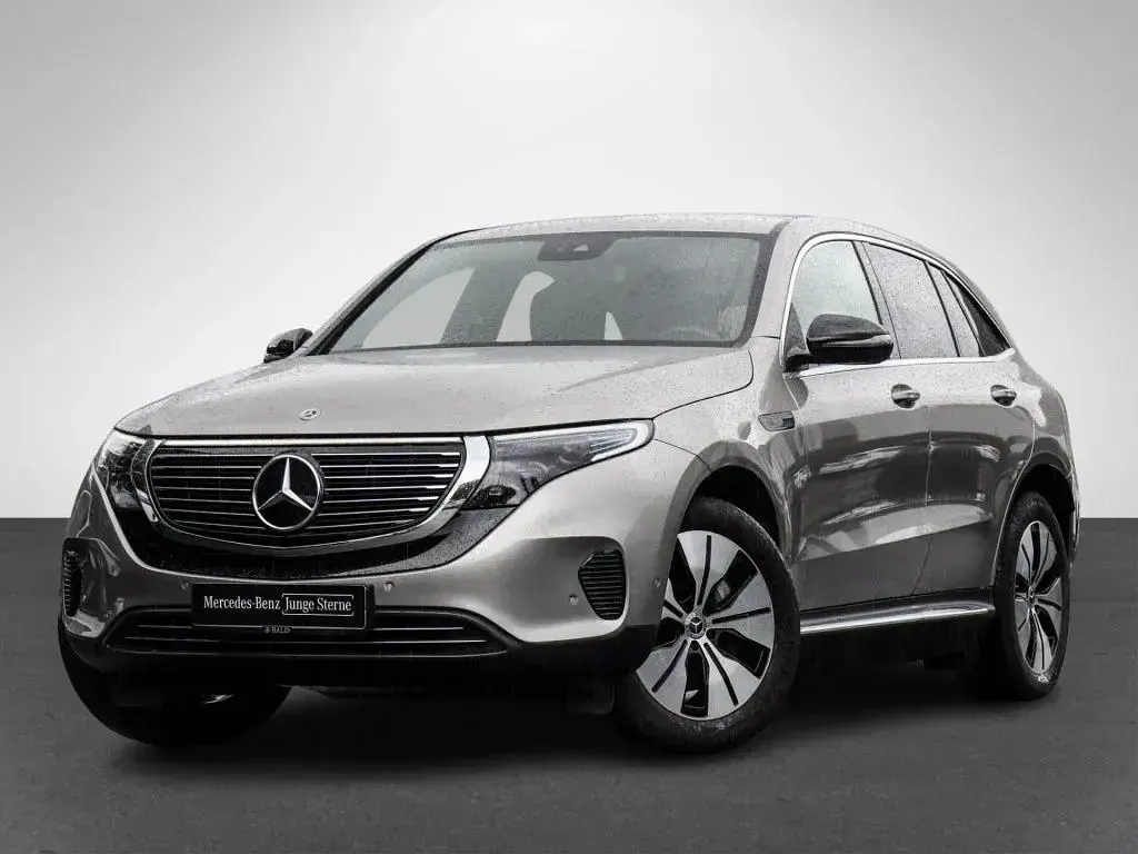 Gebraucht Mercedes EQC400 300 kW (408 PS) 2022 Mojavesilber SUV