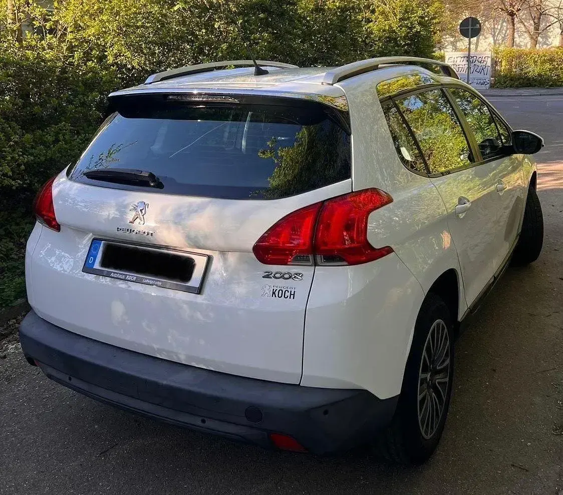 Gebraucht Peugeot 2008 120 PS (88 kW) 2014 Weiß SUV